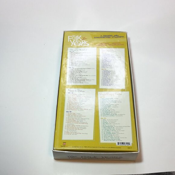 Time Life The Folk Years box set Singers And Songwriters Collection sixties CDs - Picture 2 of 9